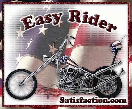 Easy Rider Bike, Harley Davidson Layout