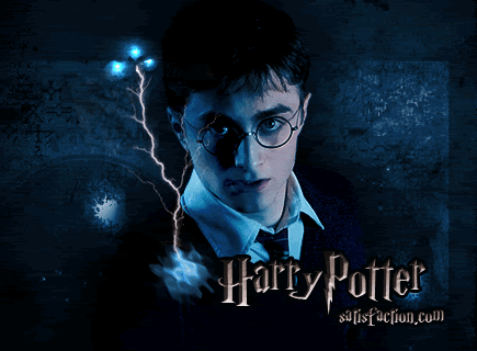 Harry Potter - Magic Wand Layout