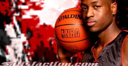 Dwayne Wade - Miami Heat NBA Layout