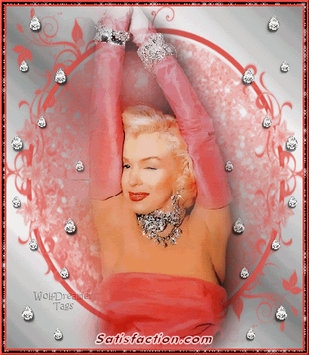 Marilyn Monroe Diamonds, Sexy Layout