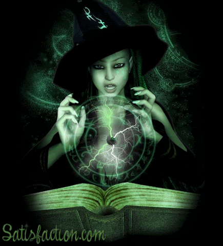 Green Witch, Wiccan Layout