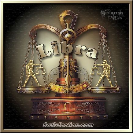 Libra, Zodiac Sign Layout