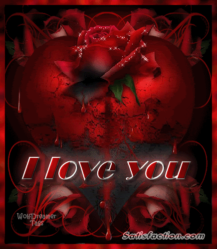 I Love You Comments and Graphics for Facebook, MySpace, Tagged