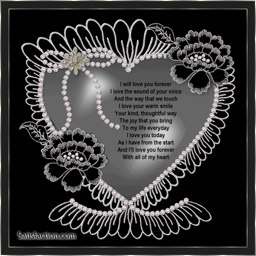 I Love You Comments and Graphics for MySpace, Tagged, Facebook