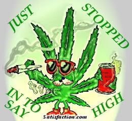 Weed, Marijuana and 420 MySpace Comments and Graphics