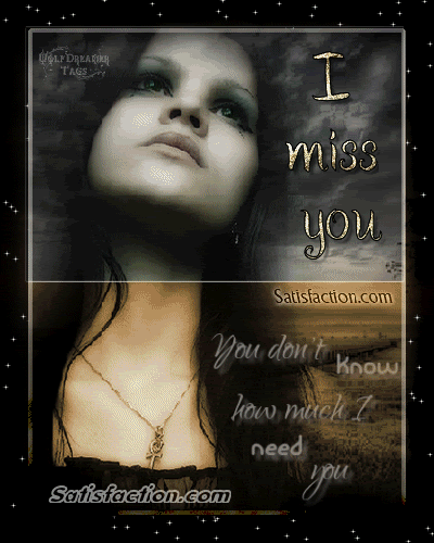 I Miss You Comments, Graphics, eCards for Facebook, MySpace