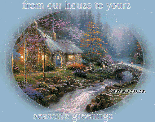 Seasons Greetings MySpace Comments and Graphics