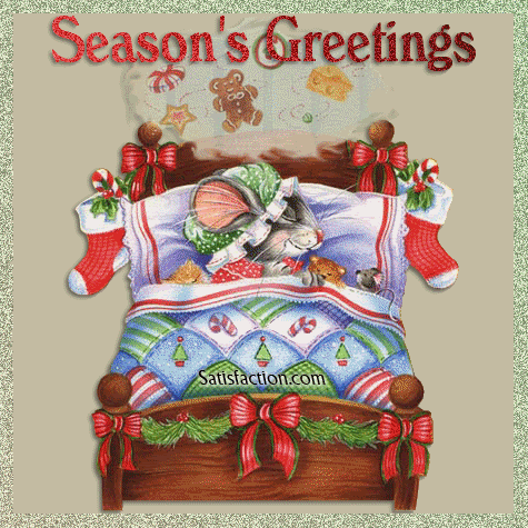 Seasons Greetings MySpace Comments and Graphics