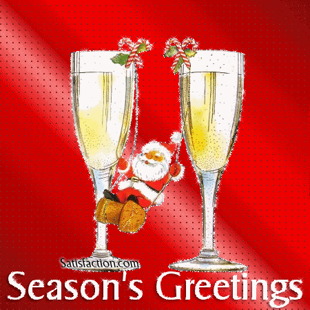 Seasons Greetings MySpace Comments and Graphics