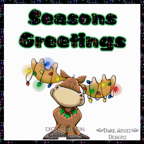 Seasons Greetings MySpace Comments and Graphics
