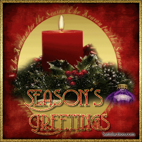 Seasons Greetings MySpace Comments and Graphics