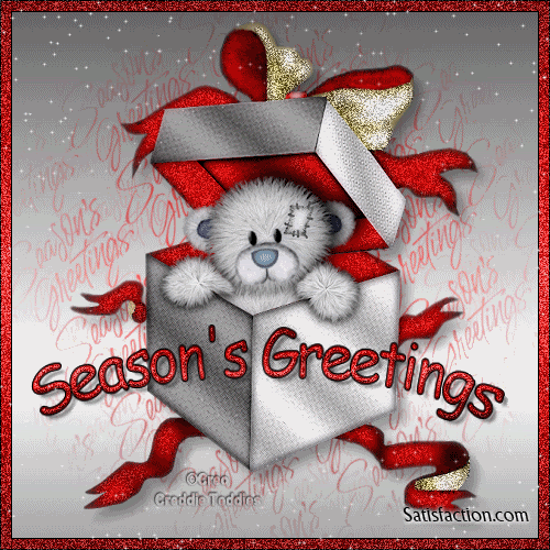 Seasons Greetings MySpace Comments and Graphics
