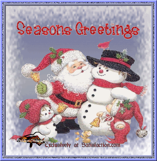 Seasons Greetings MySpace Comments and Graphics