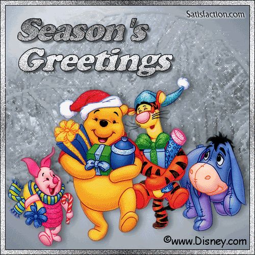 Seasons Greetings MySpace Comments and Graphics