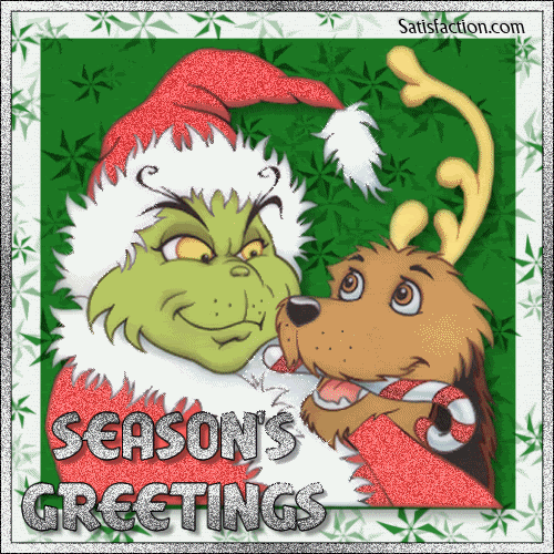 Seasons Greetings MySpace Comments and Graphics