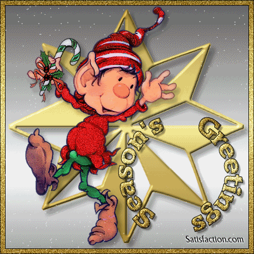 Seasons Greetings MySpace Comments and Graphics