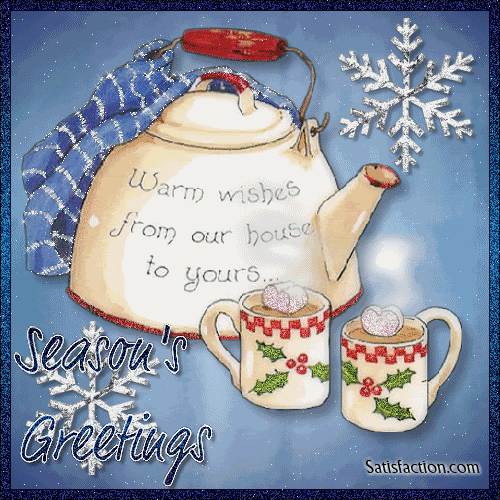 Seasons Greetings MySpace Comments and Graphics