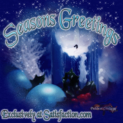Seasons Greetings Comments and Graphics for MySpace, Tagged, Facebook