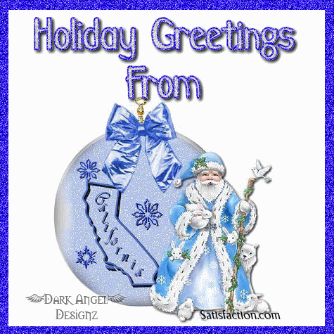 50 States Holiday Greetings Pictures, Comments, Images, Graphics, Photos