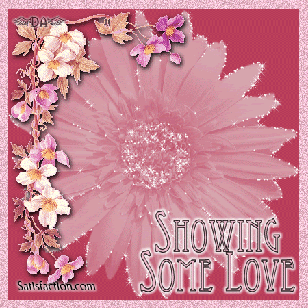 Showing Some Love Images, Quotes, Comments, Graphics
