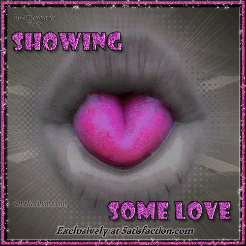 Showing Some Love Comments and Graphics for MySpace, Tagged, Facebook