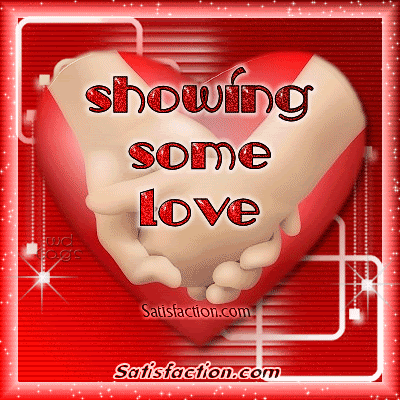 Showing Some Love Comment Graphic