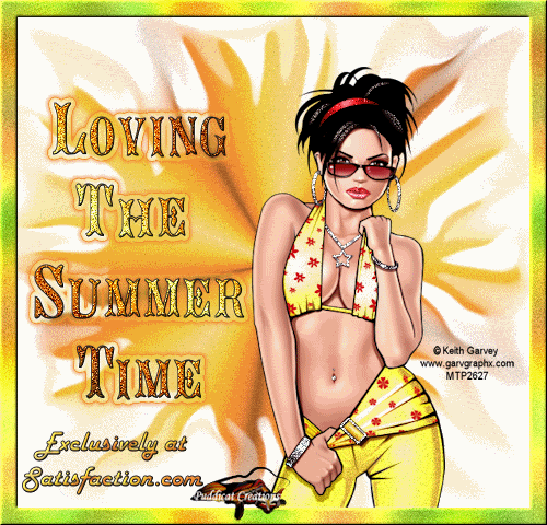 Summer Comments and Graphics for MySpace, Tagged, Facebook