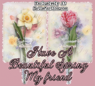 Spring Season MySpace Comments and Graphics
