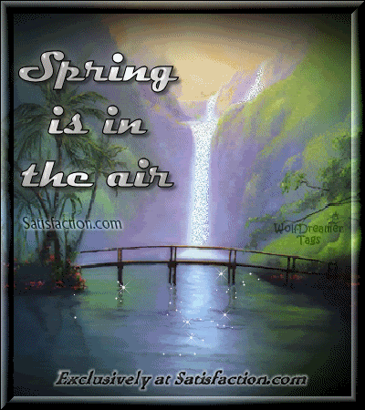 Spring Comments and Graphics for MySpace, Tagged, Facebook