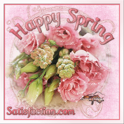 Spring MySpace Comments and Graphics