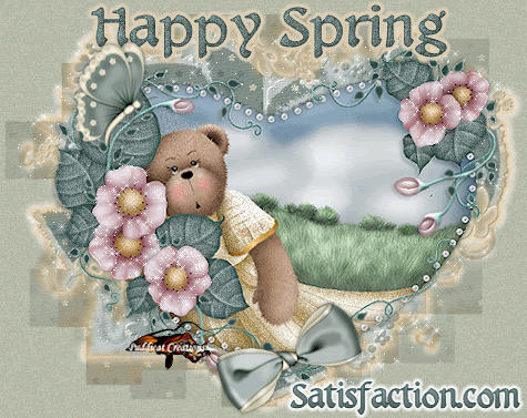 Spring Comments and Graphics for MySpace, Tagged, Facebook