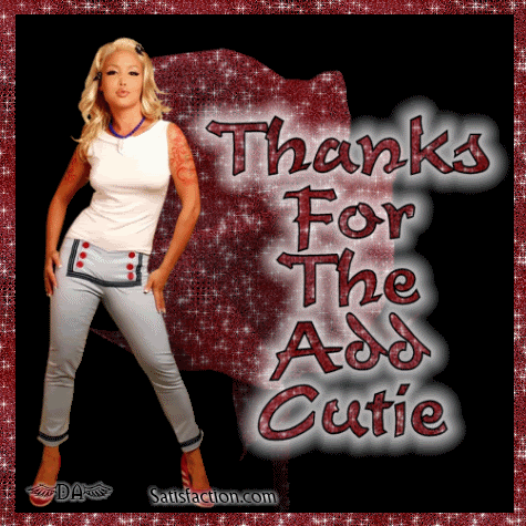 Thanks for the Add Comments, Graphics, eCards for Facebook, MySpace