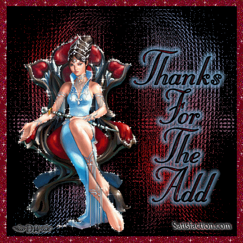 Thanks for the Add Comments and Graphics for MySpace, Tagged, Facebook
