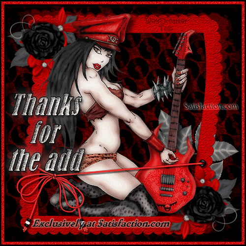 Thanks for the Add Comments, Graphics, eCards for Facebook, MySpace