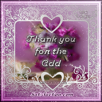 Thanks for the Add Pictures, Comments, Images, Graphics