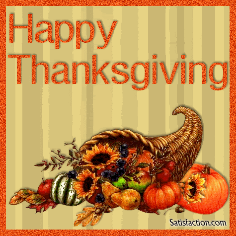 Happy Thanksgiving Comments and Graphics for MySpace, Tagged, Facebook