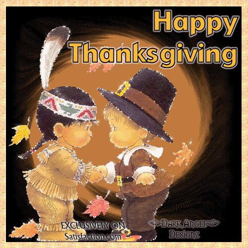 Happy Thanksgiving Comments and Graphics for MySpace, Tagged, Facebook