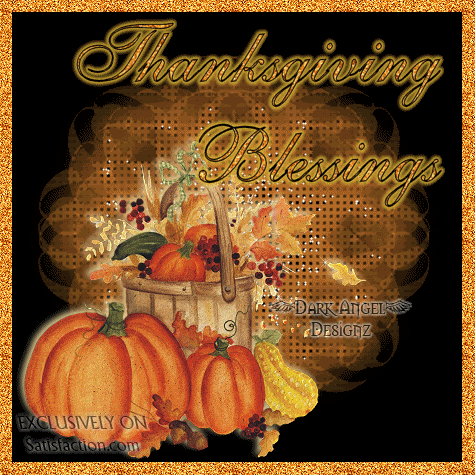 Happy Thanksgiving MySpace Comments and Graphics
