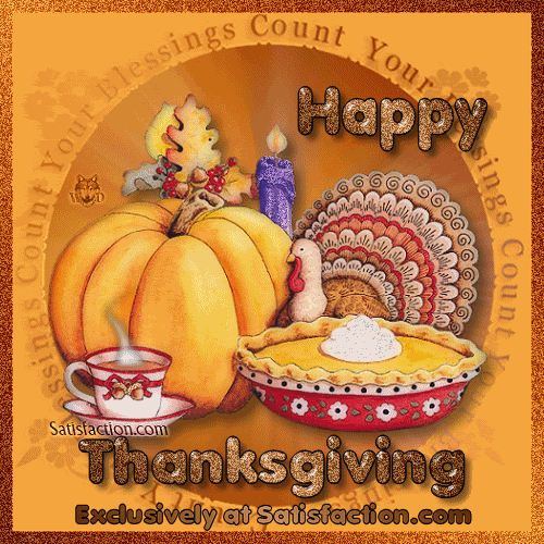 Thanksgiving MySpace Comments and Graphics