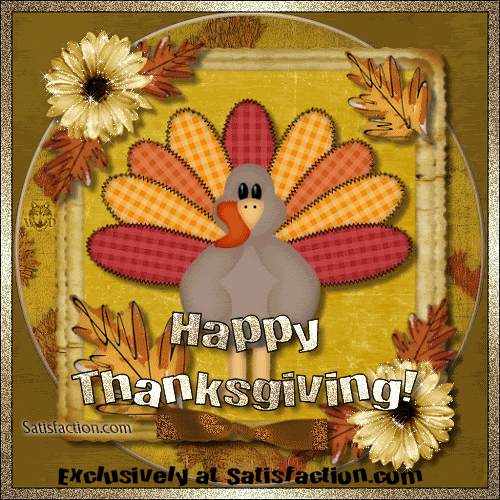 Happy Thanksgiving Comments and Graphics for MySpace, Tagged, Facebook