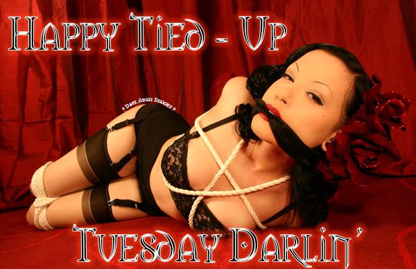 Tuesday, Tied Up Tuesday Comment Graphic