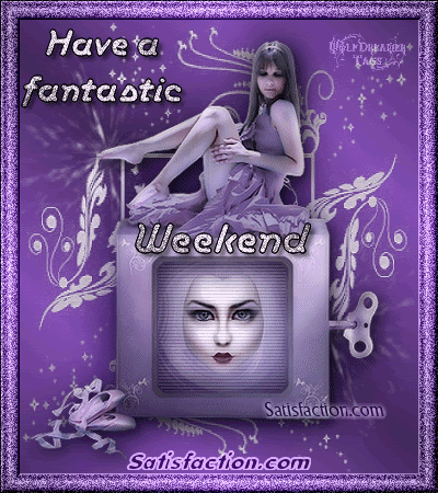 Weekend Comments and Graphics for MySpace, Tagged, Facebook