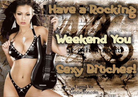 Weekend Comments, Graphics, eCards for Facebook, MySpace