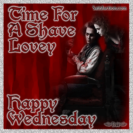 Wednesday MySpace Comments and Graphics