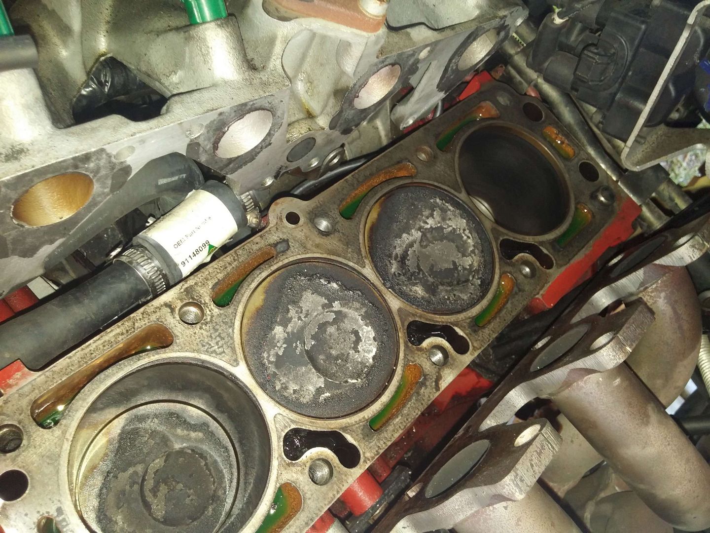 X20SE suspected oil control ring failure Astra MK2 Owners Club
