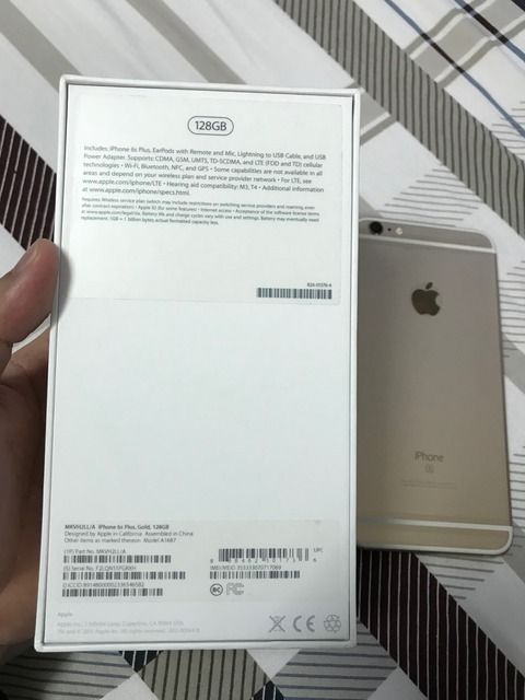 Bán IP 6S Plus Gold 128gb Fullbox mới gần như 100% - 5