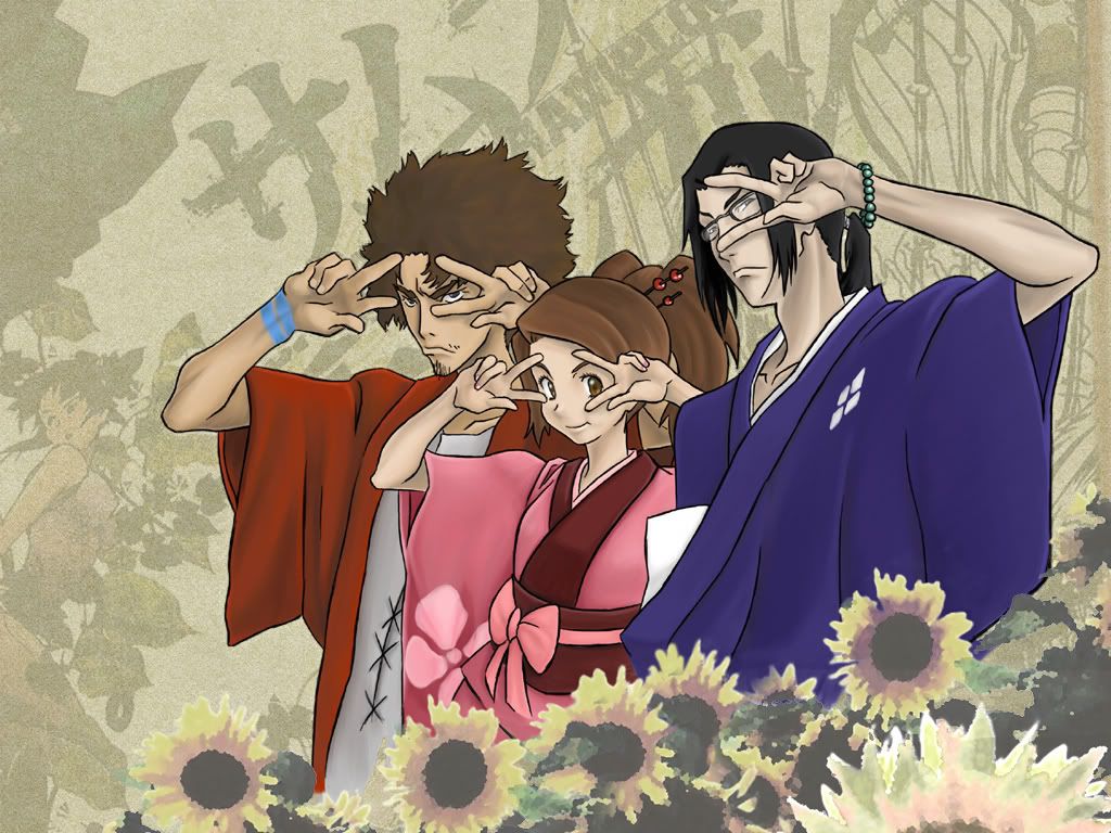 Samurai+champloo+wallpaper+fuu