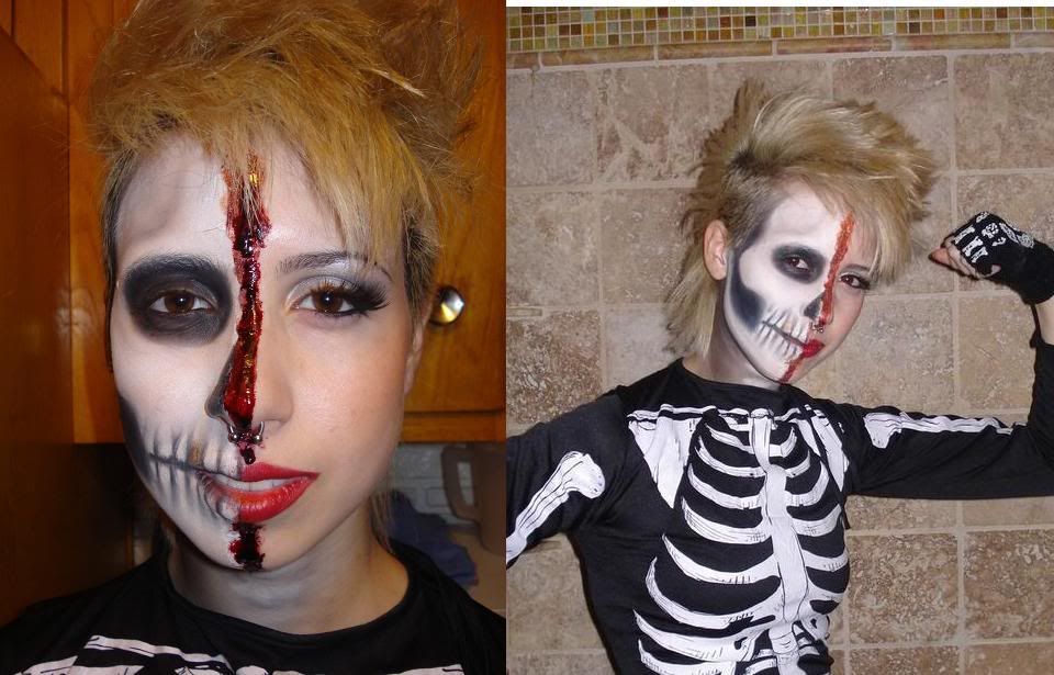 halloween makeup instructions. ultima 11 makeup. halloween makeup instructions.