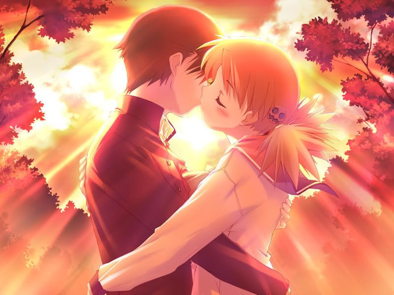 anime sunlight kiss Pictures, Images and Photos