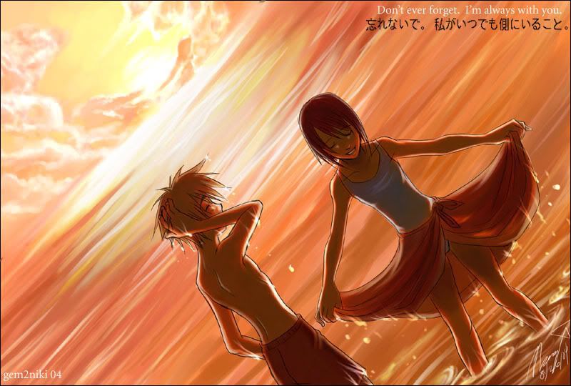 loveless_sora_kairi.jpg Sora and Kairi image by AwakeningDawn